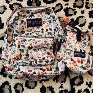 jansport backpack lunch box